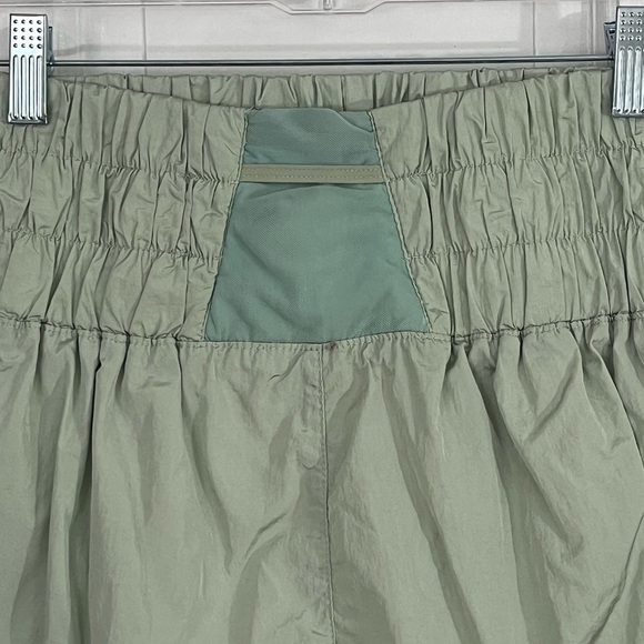 Free People Movement The Way Home Shorts in Mint Green Activewear Athleisure M - Picture 6 of 11